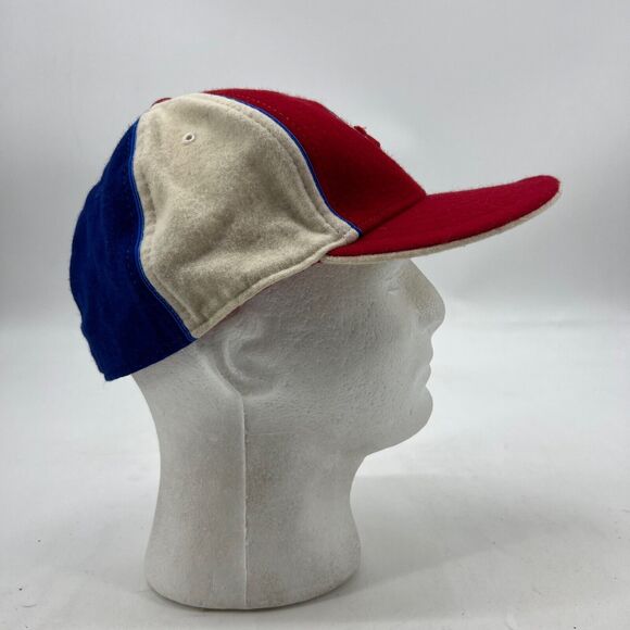 Vintage Philadelphia 76ers Hat Mens XL Extra Large Wool Blend Twins Enterprises - Picture 4 of 10